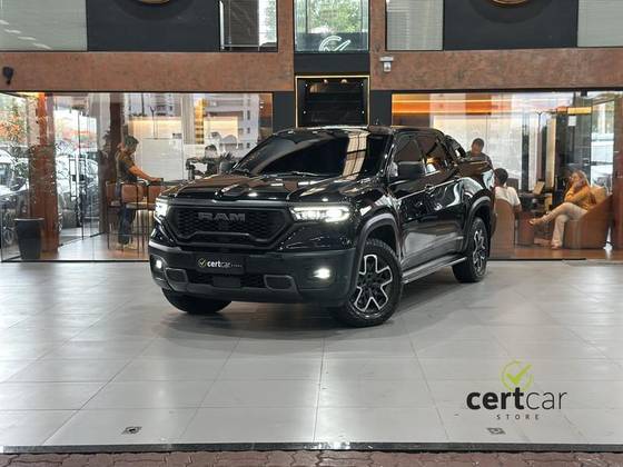 RAM RAMPAGE 2.0 HURRICANE 4 TURBO GASOLINA LARAMIE 4X4 AUTOMÁTICO